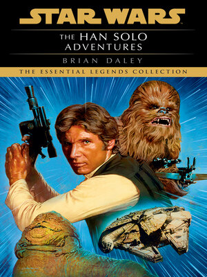 cover image of The Han Solo Adventures